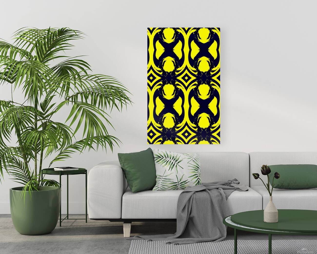 Abstract Art 70 Reproduction
