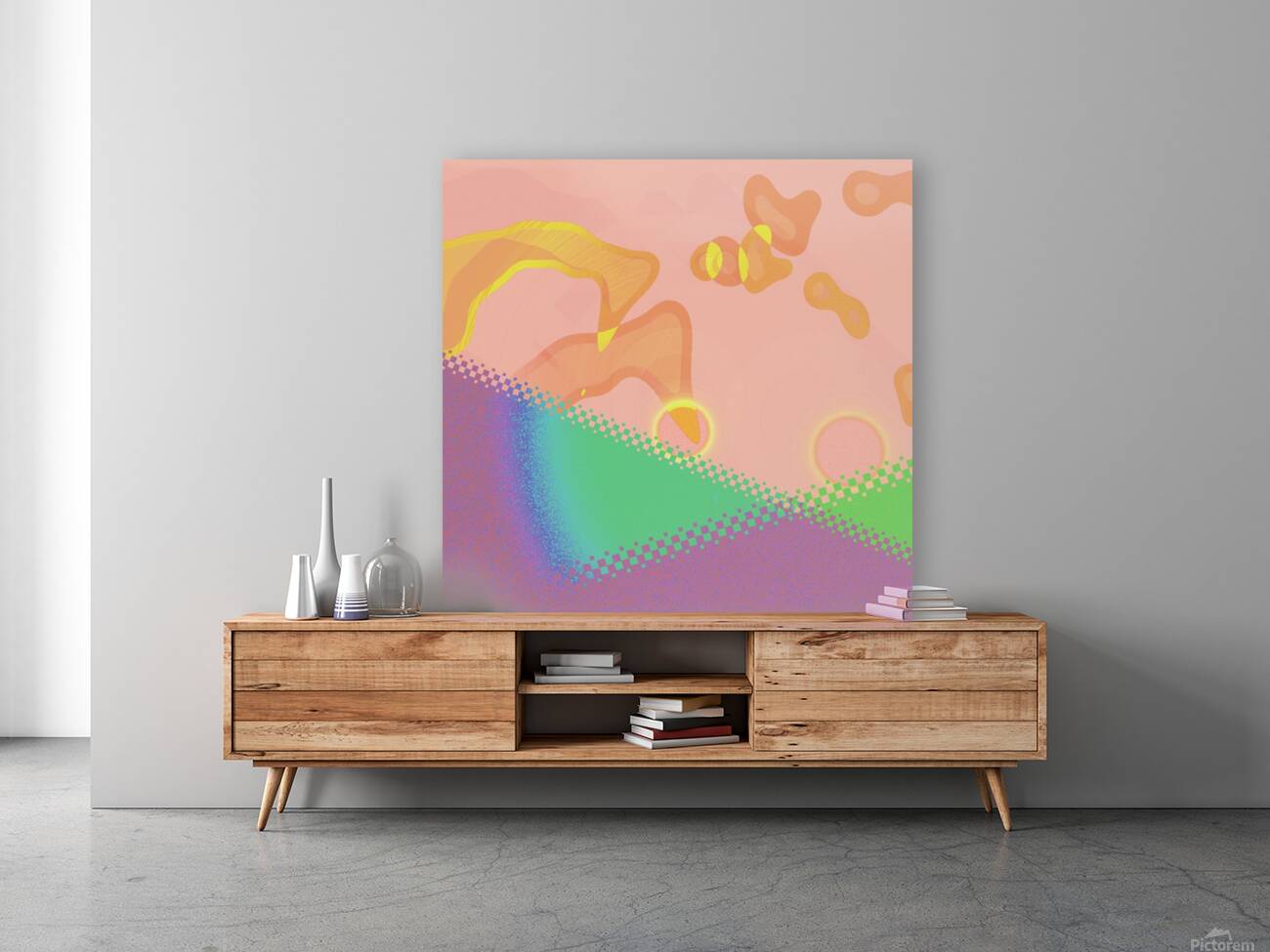 Abstract Art 71 Reproduction
