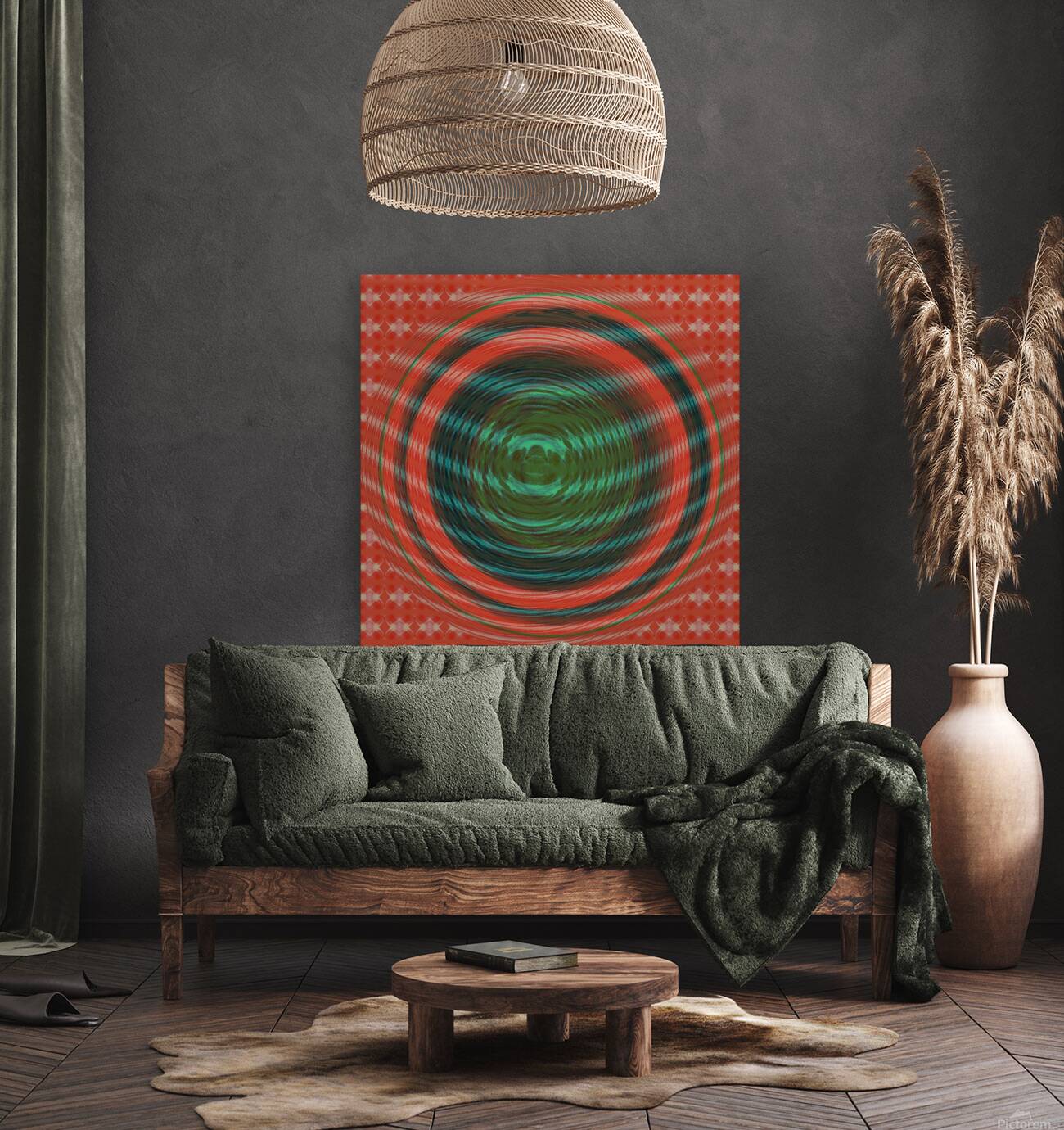 Abstract Art 73 Reproduction