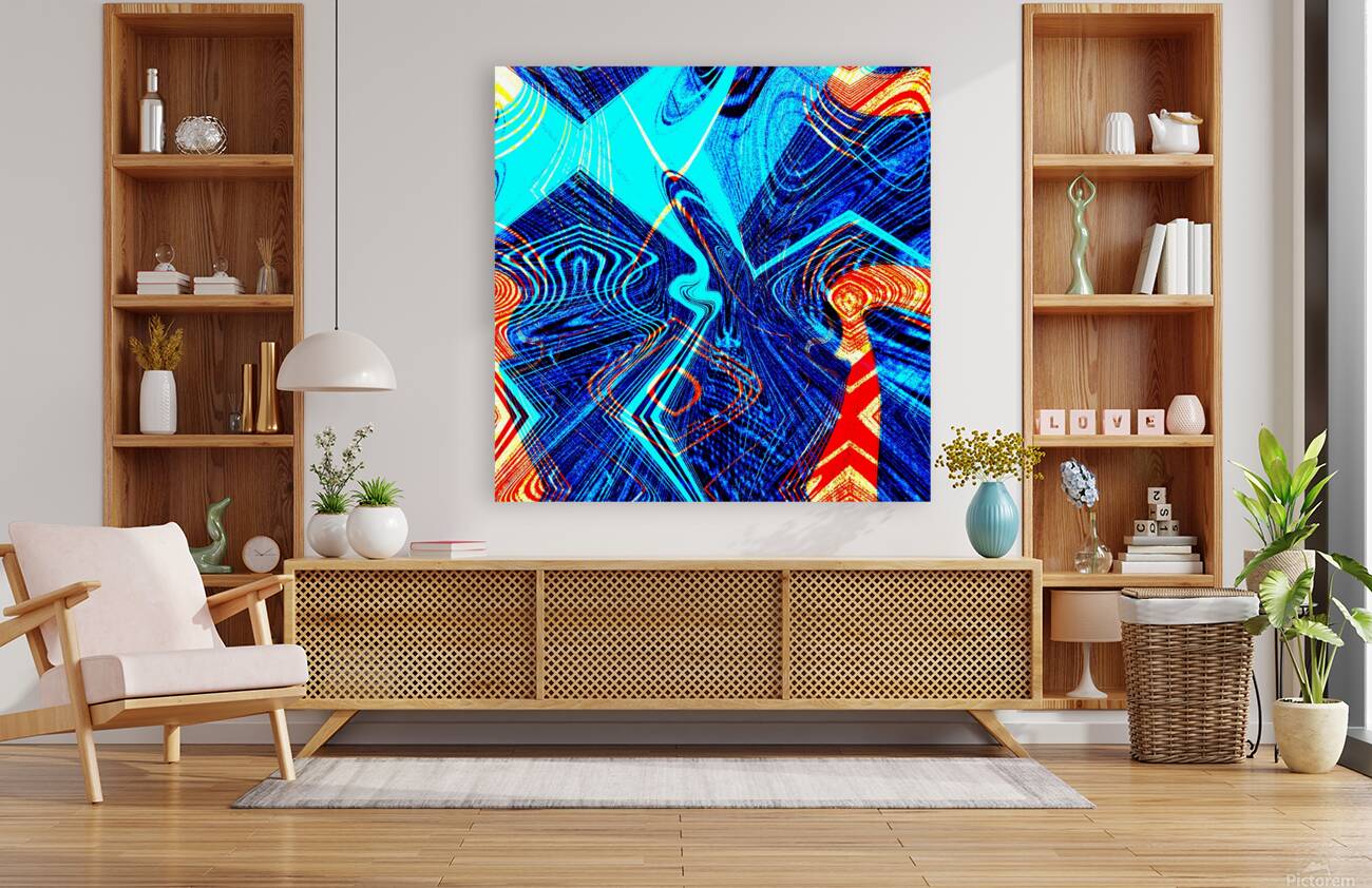 Abstract Art 74 Reproduction