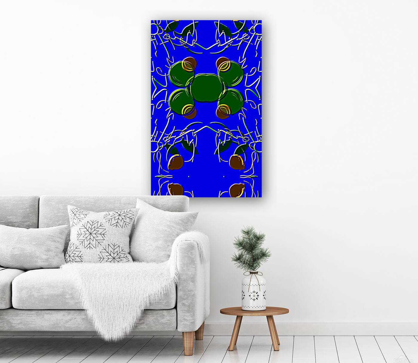 Abstract Art 77 Reproduction