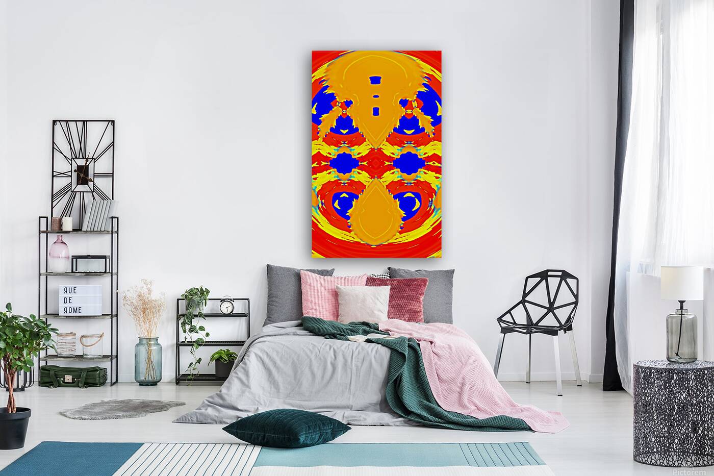 Abstract Art 84 Reproduction