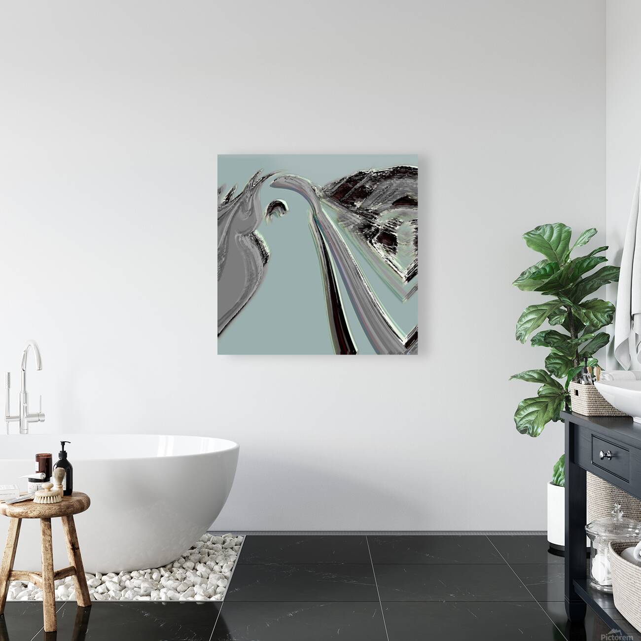 Abstract Art 91 Reproduction