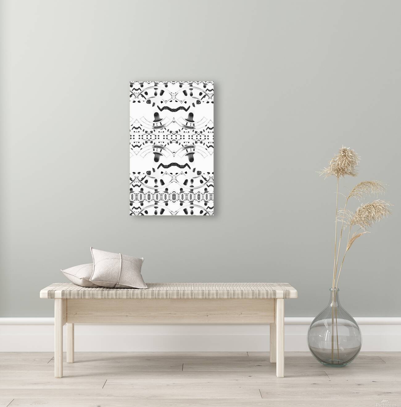 Abstract Art 96 Reproduction