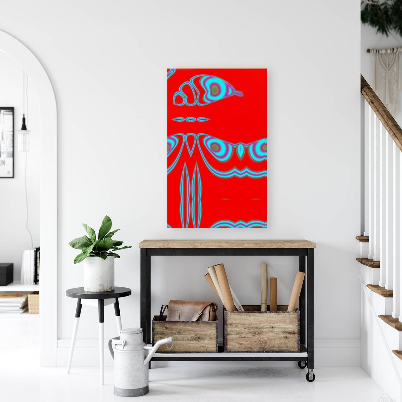 Abstract Art 101 Reproduction