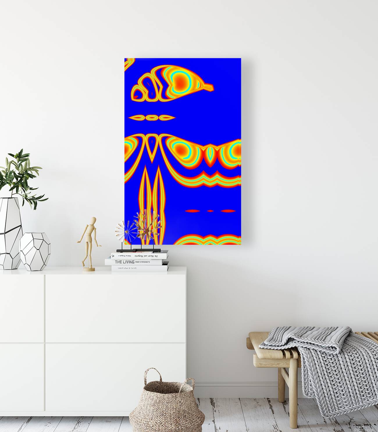Abstract Art 103 Reproduction
