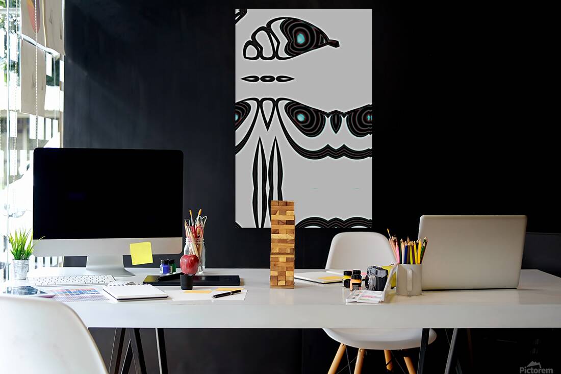 Abstract Art 104 Reproduction