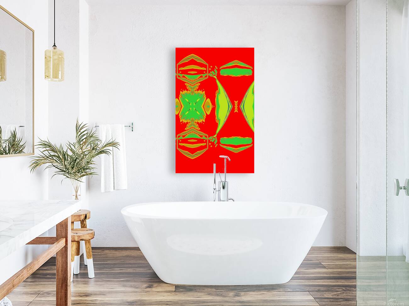 Abstract Art 107 Reproduction