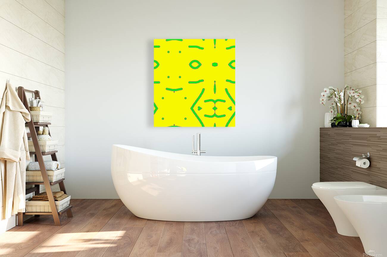 Abstract Art 111 Reproduction