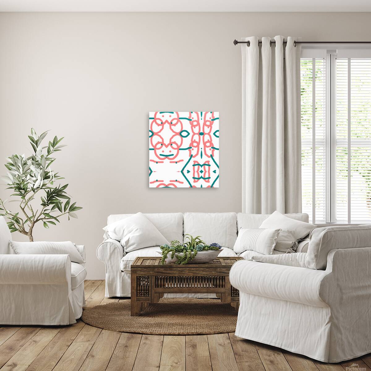 Abstract Art 115 Reproduction