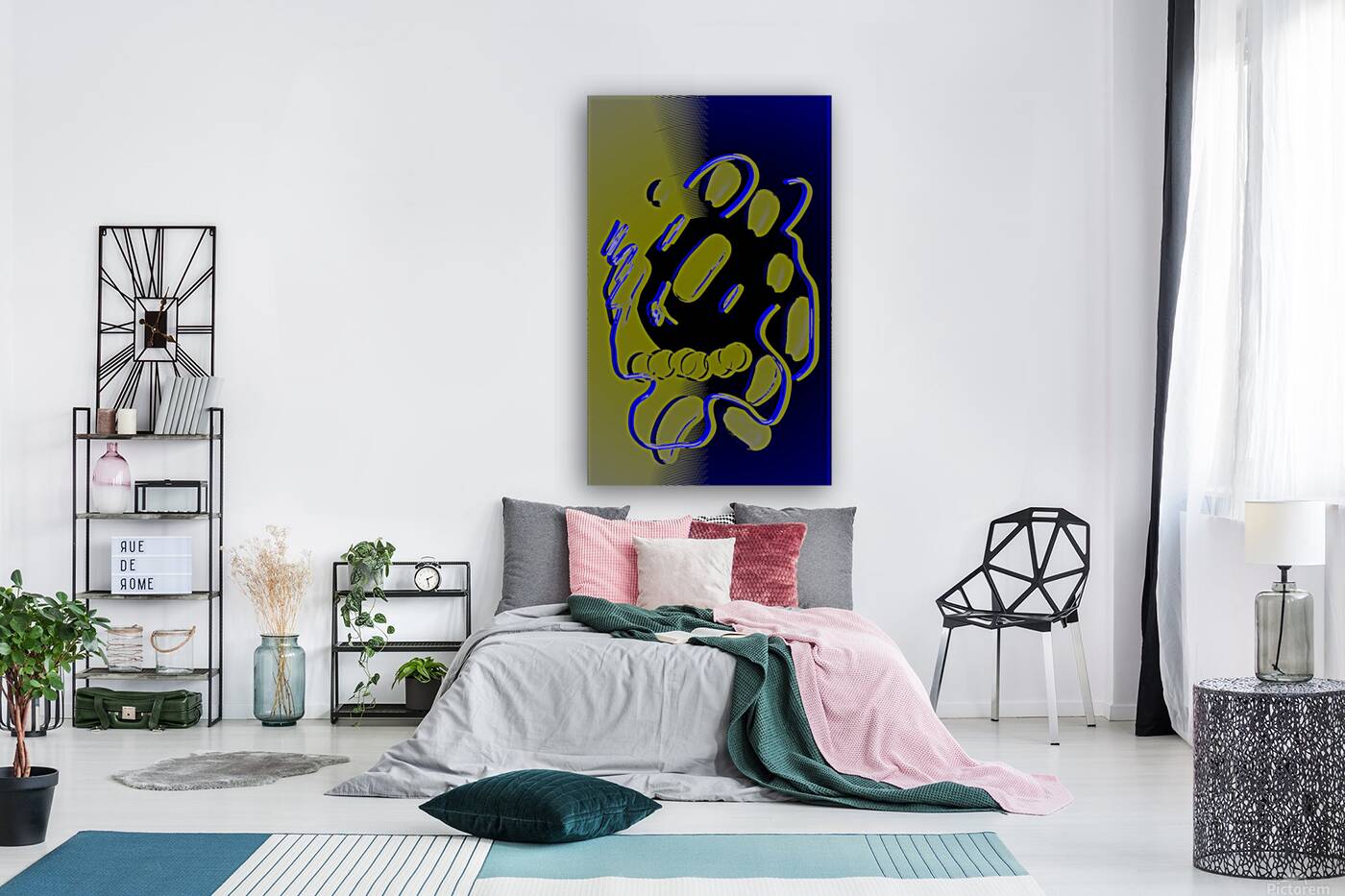 Abstract Art 117 Reproduction