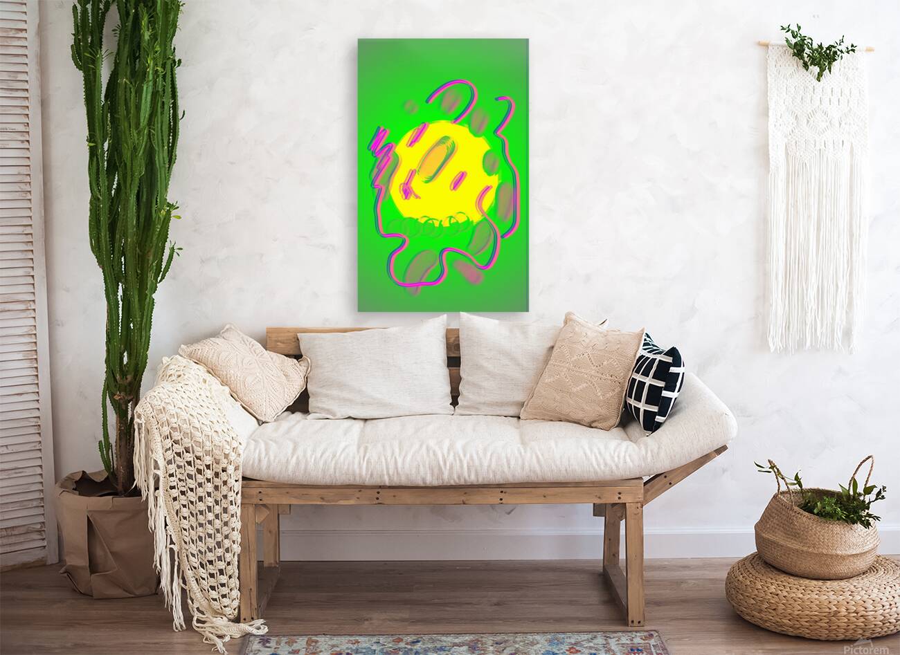Abstract Art 118 Reproduction