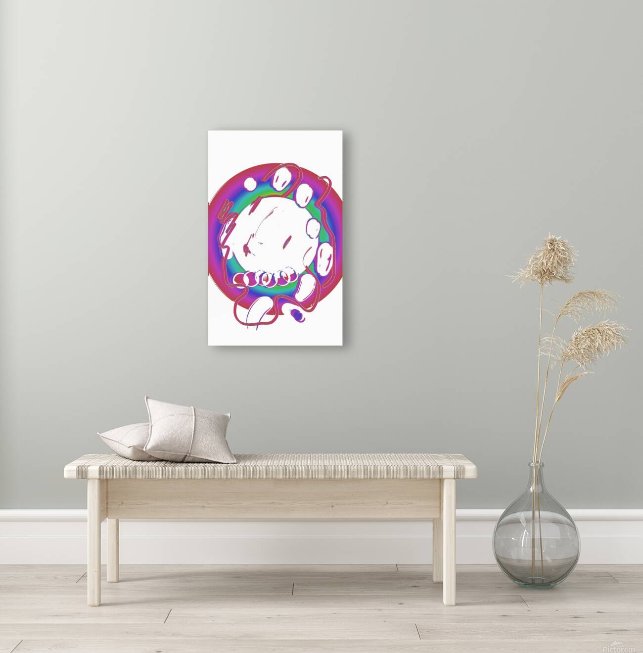 Abstract Art 119 Reproduction