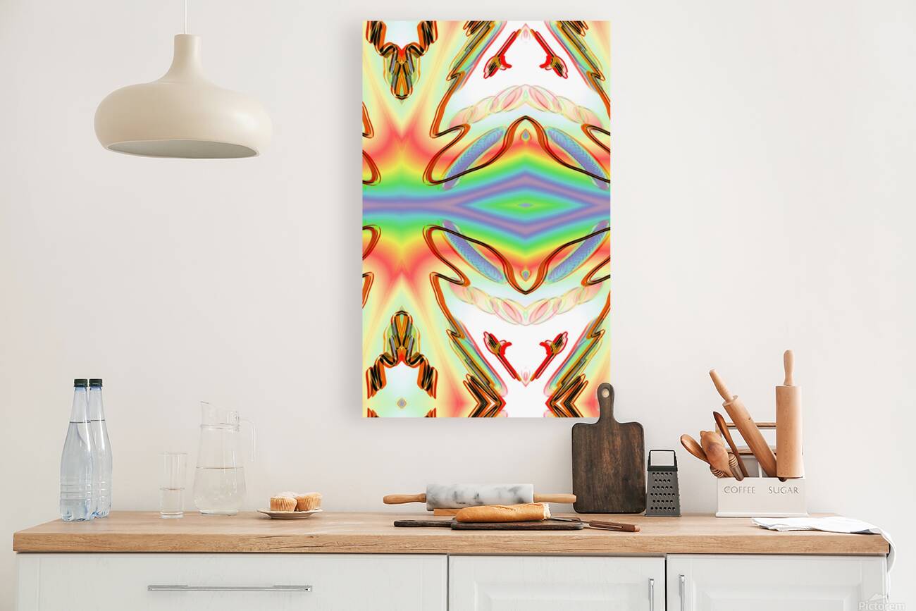 Abstract Art 120 Reproduction