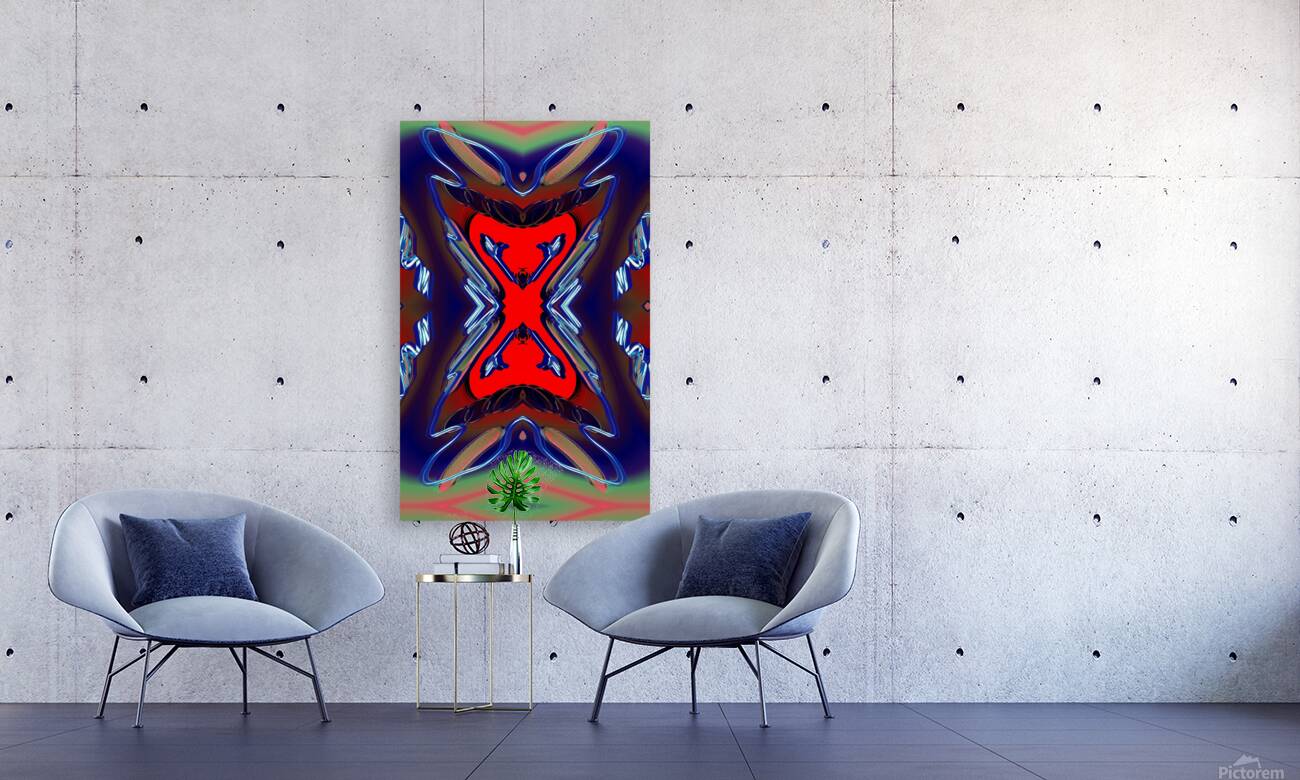 Abstract Art 121 Reproduction