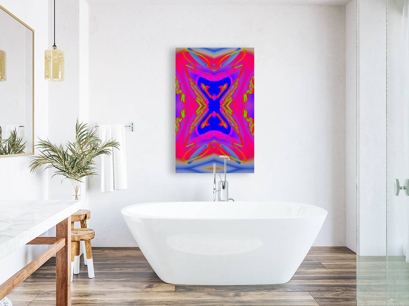 Abstract Art 122 Reproduction
