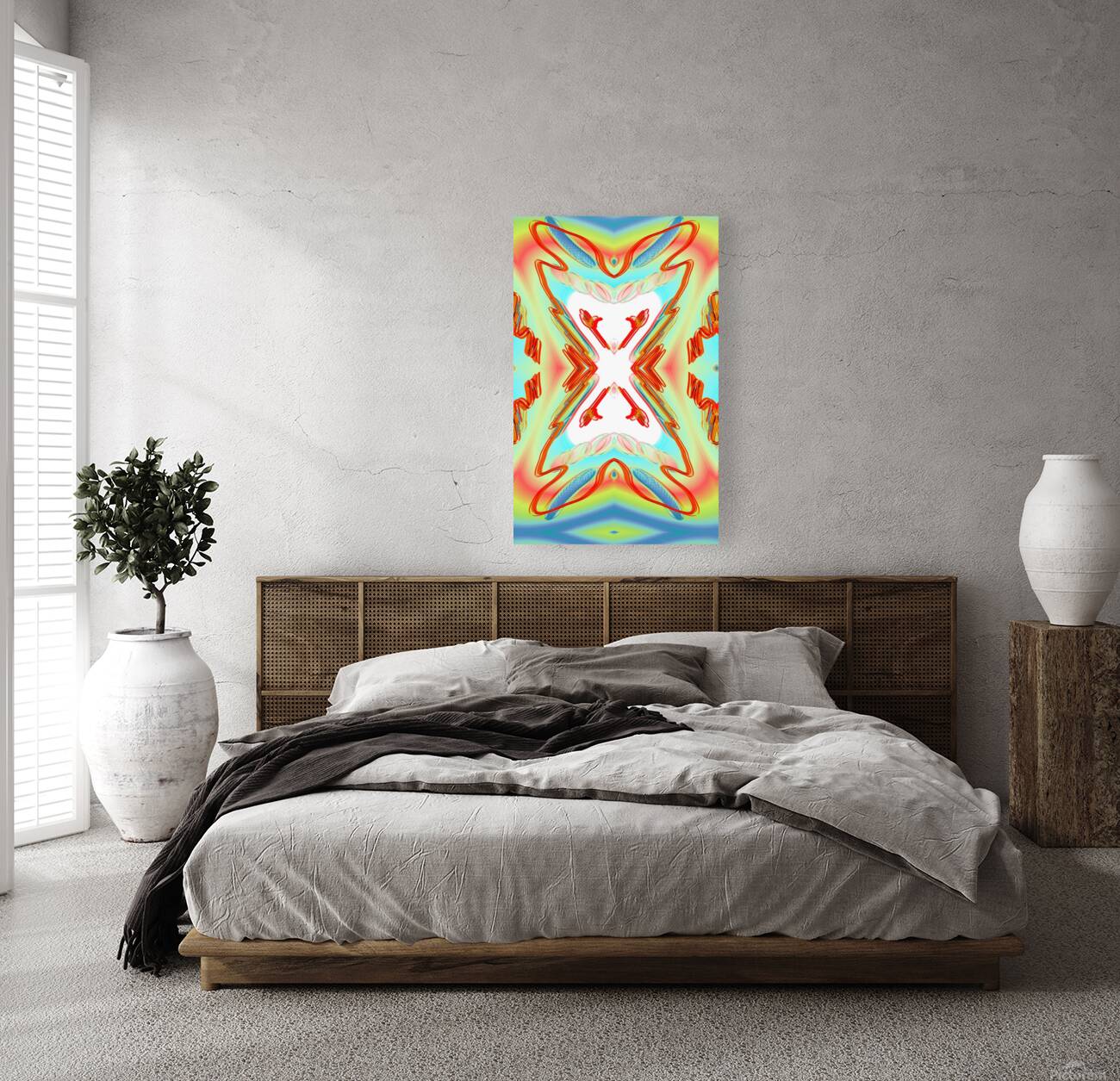 Abstract Art 123 Reproduction