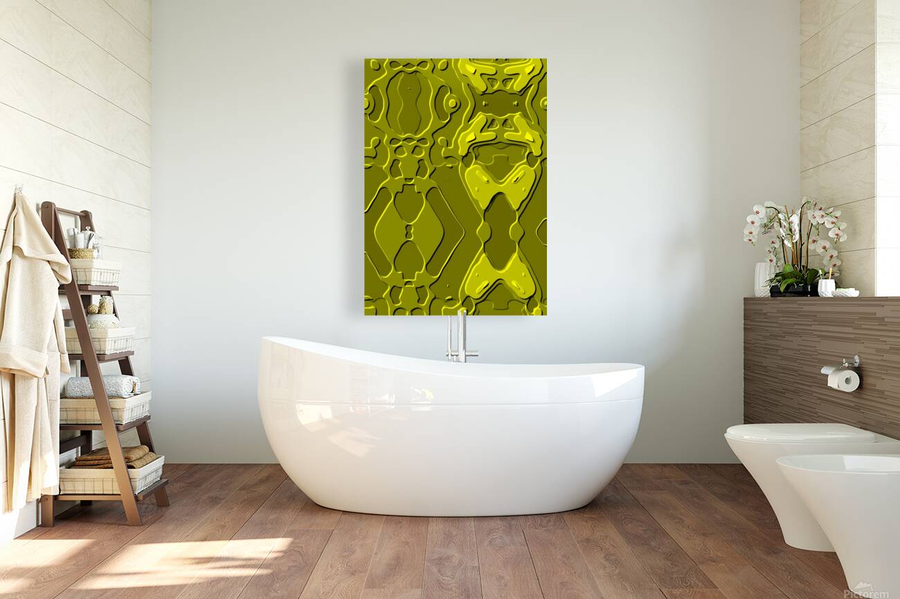 Abstract Art 124 Reproduction