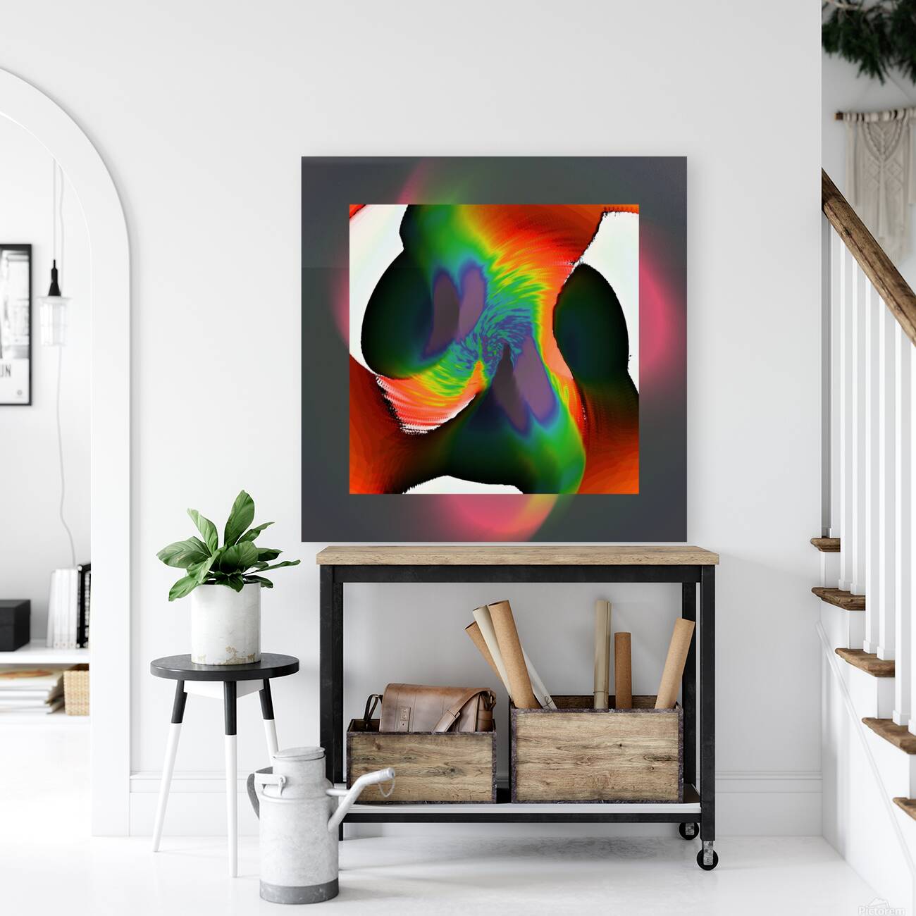 Abstract Art 125 Reproduction