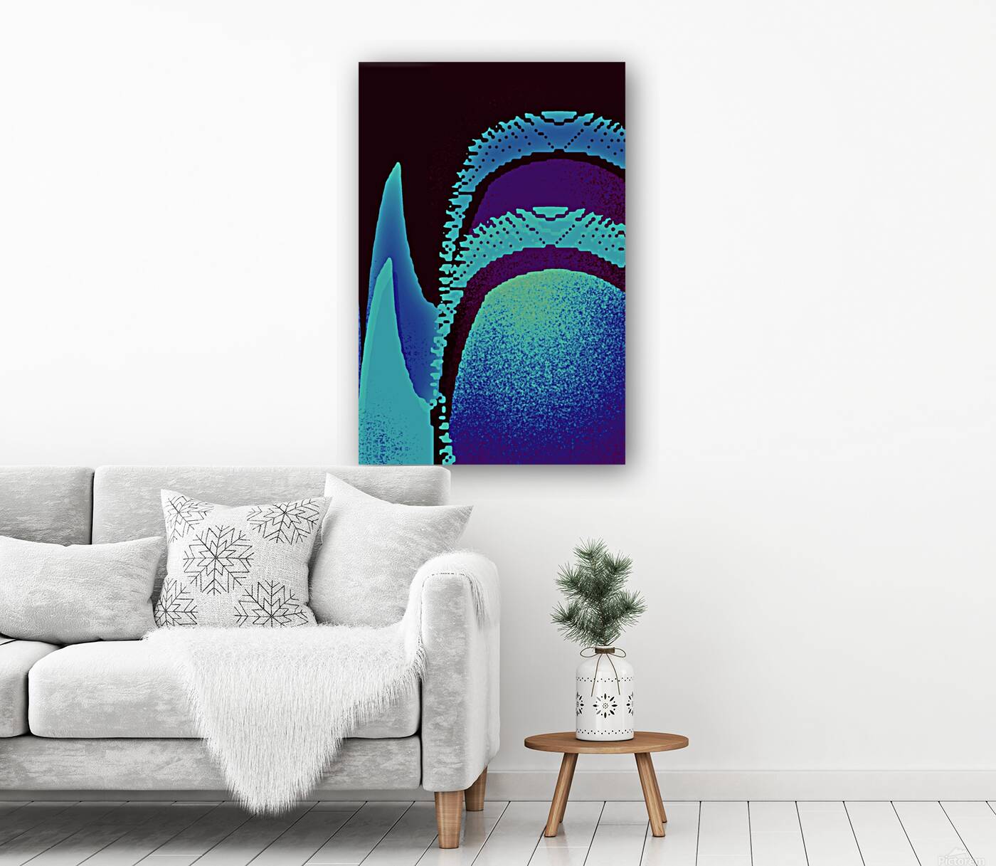 Abstract Art 126 Reproduction