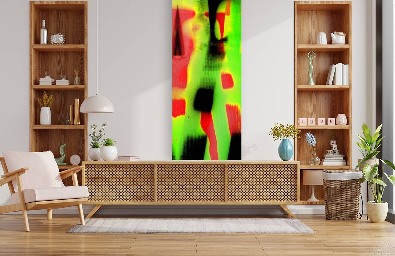 Abstract Art 129 Reproduction