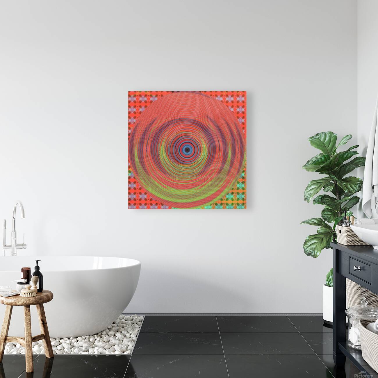 Abstract Art 131 Reproduction