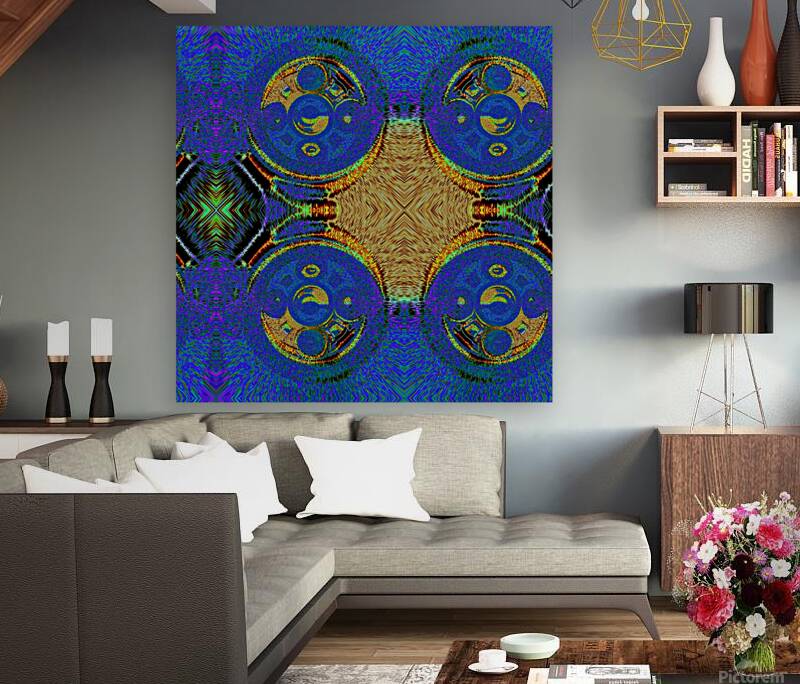 Abstract Art 134 Reproduction
