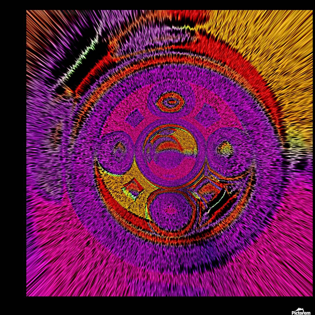 Abstract Art 140 Reproduction