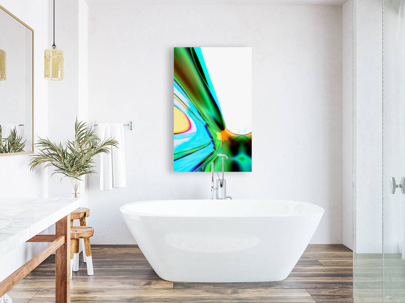 Abstract Art 151 Reproduction