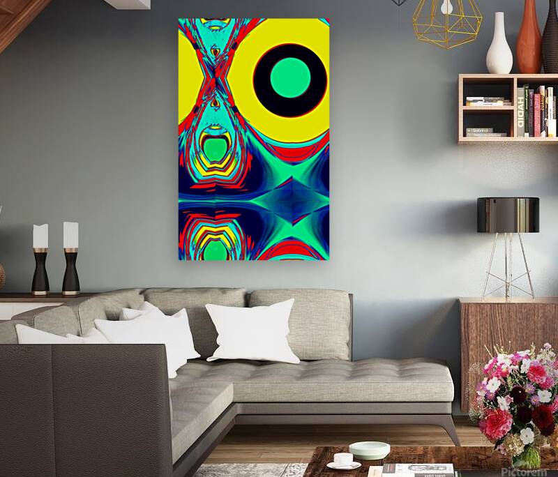 Abstract Art 152 Reproduction
