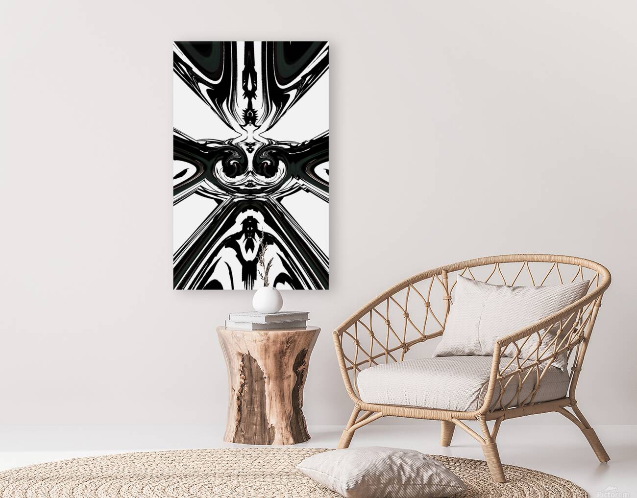 Abstract Art 153 Reproduction
