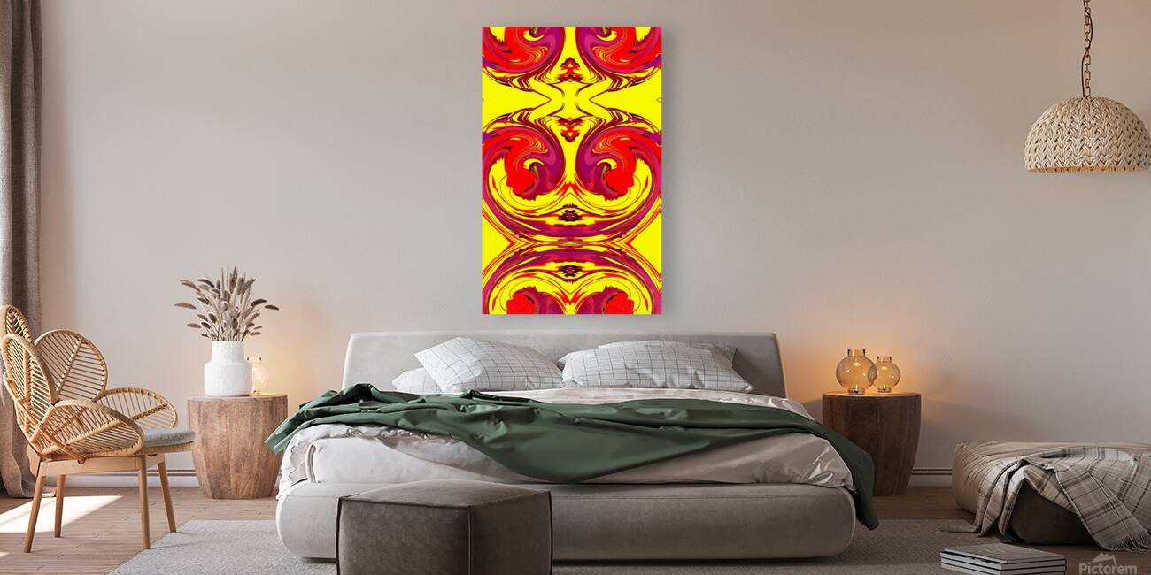 Abstract Art 154 Reproduction