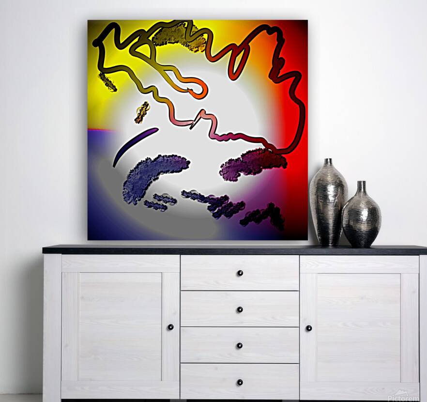 Abstract Art 155 Reproduction