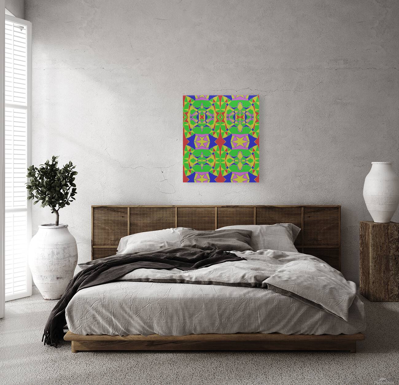 Abstract Art 165 Reproduction