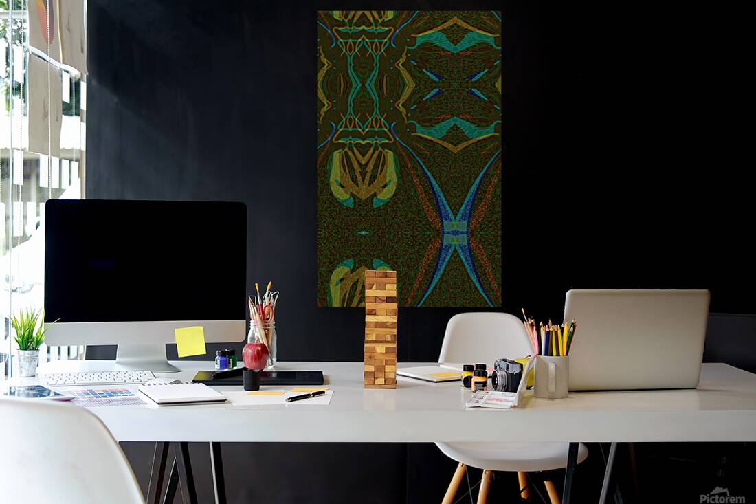 Abstract Art 166 Reproduction