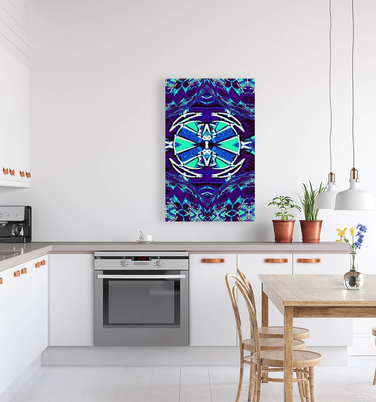 Abstract Art 1 Reproduction