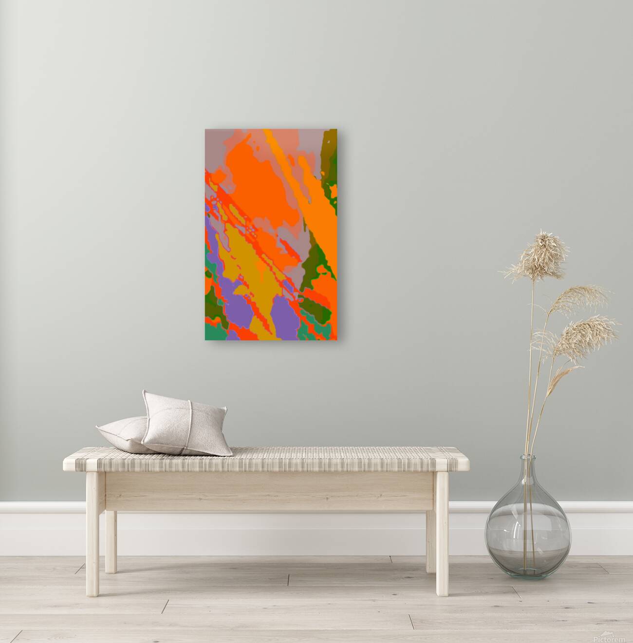 Abstract Art 1 Reproduction