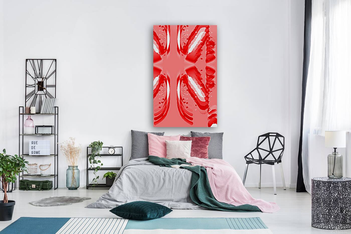 Abstract Art 1 Reproduction