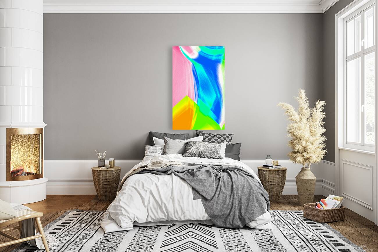 Abstract Art 1 Reproduction