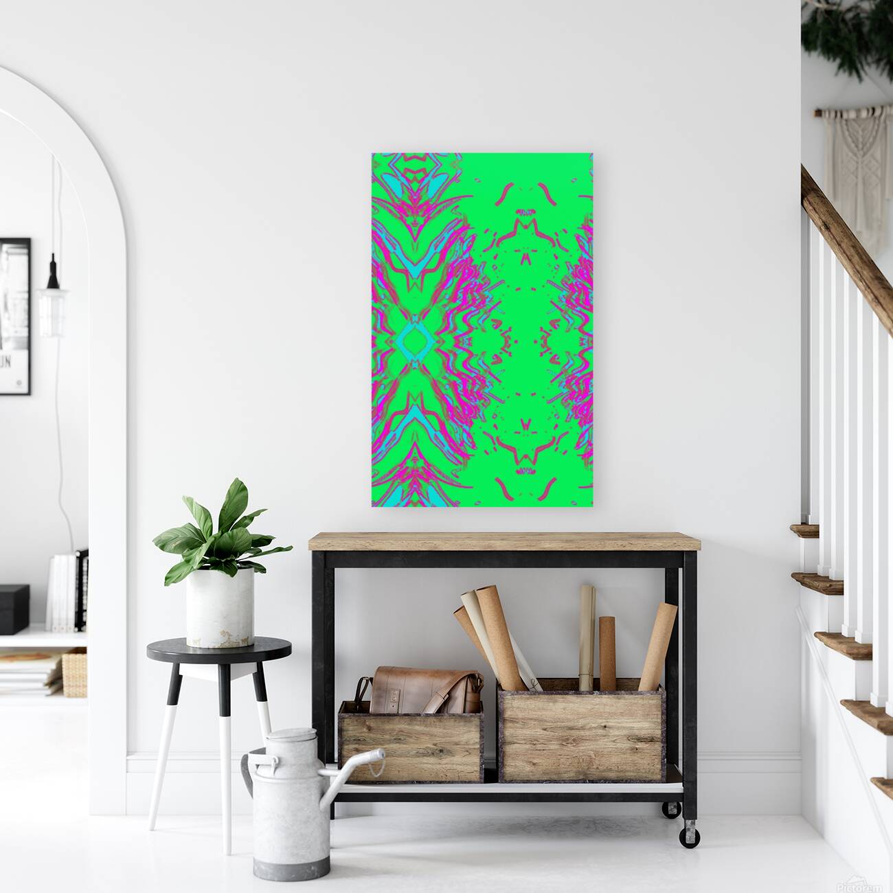 Abstract Art 1 Reproduction