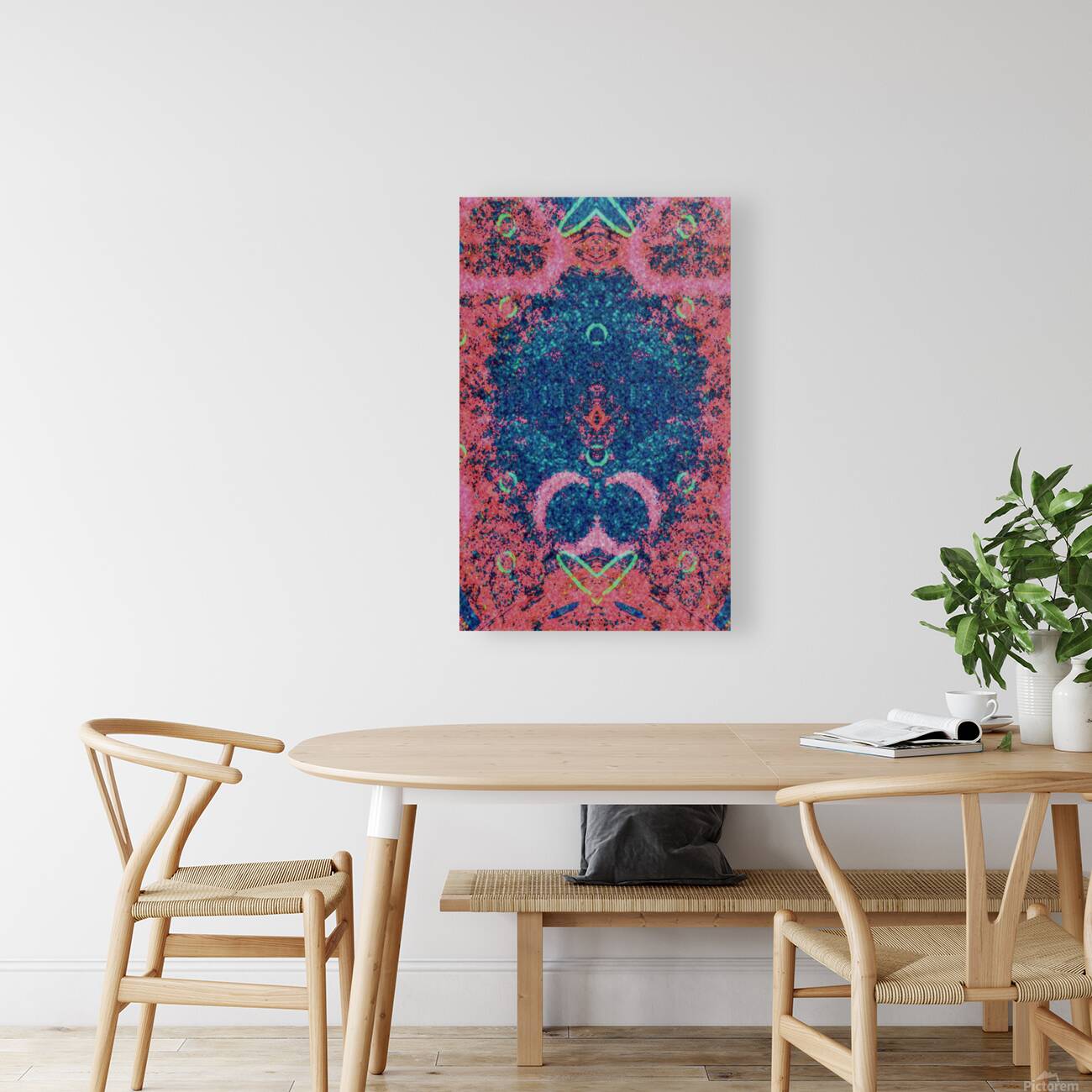 Abstract Art 1 Reproduction