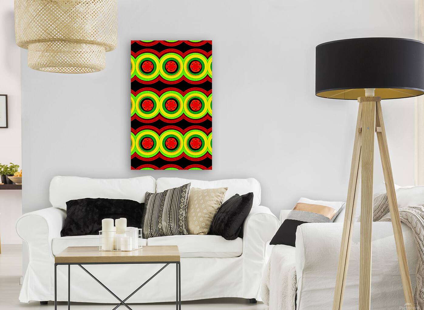 Abstract Art 1 Reproduction
