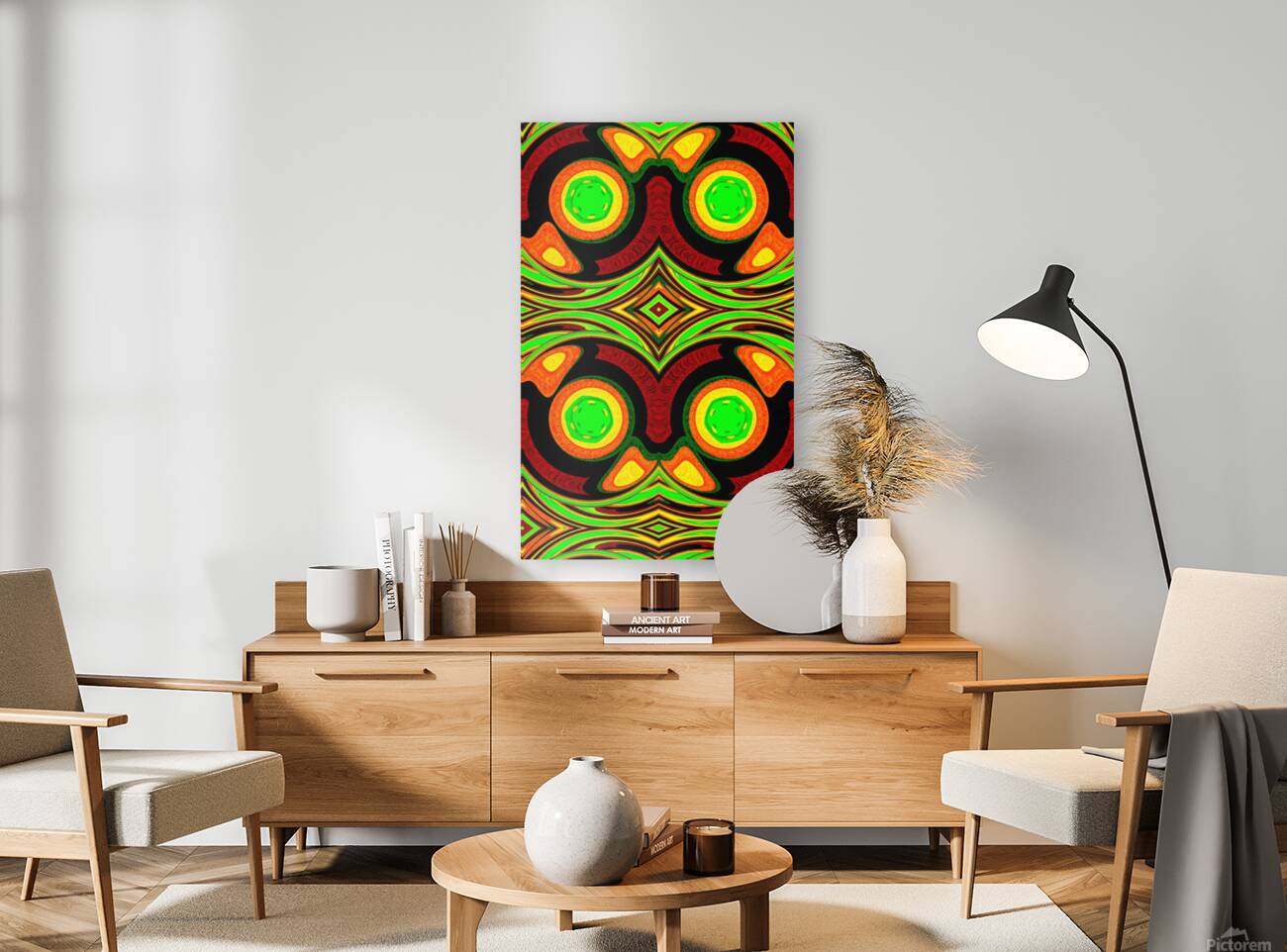 Abstract Art 1 Reproduction