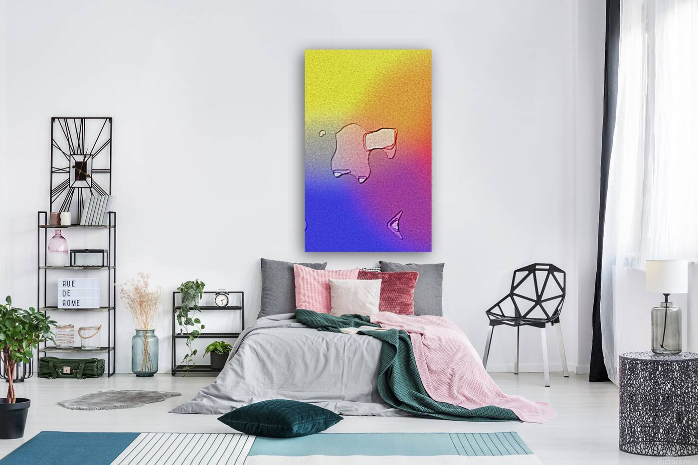 Abstract Art 1 Reproduction