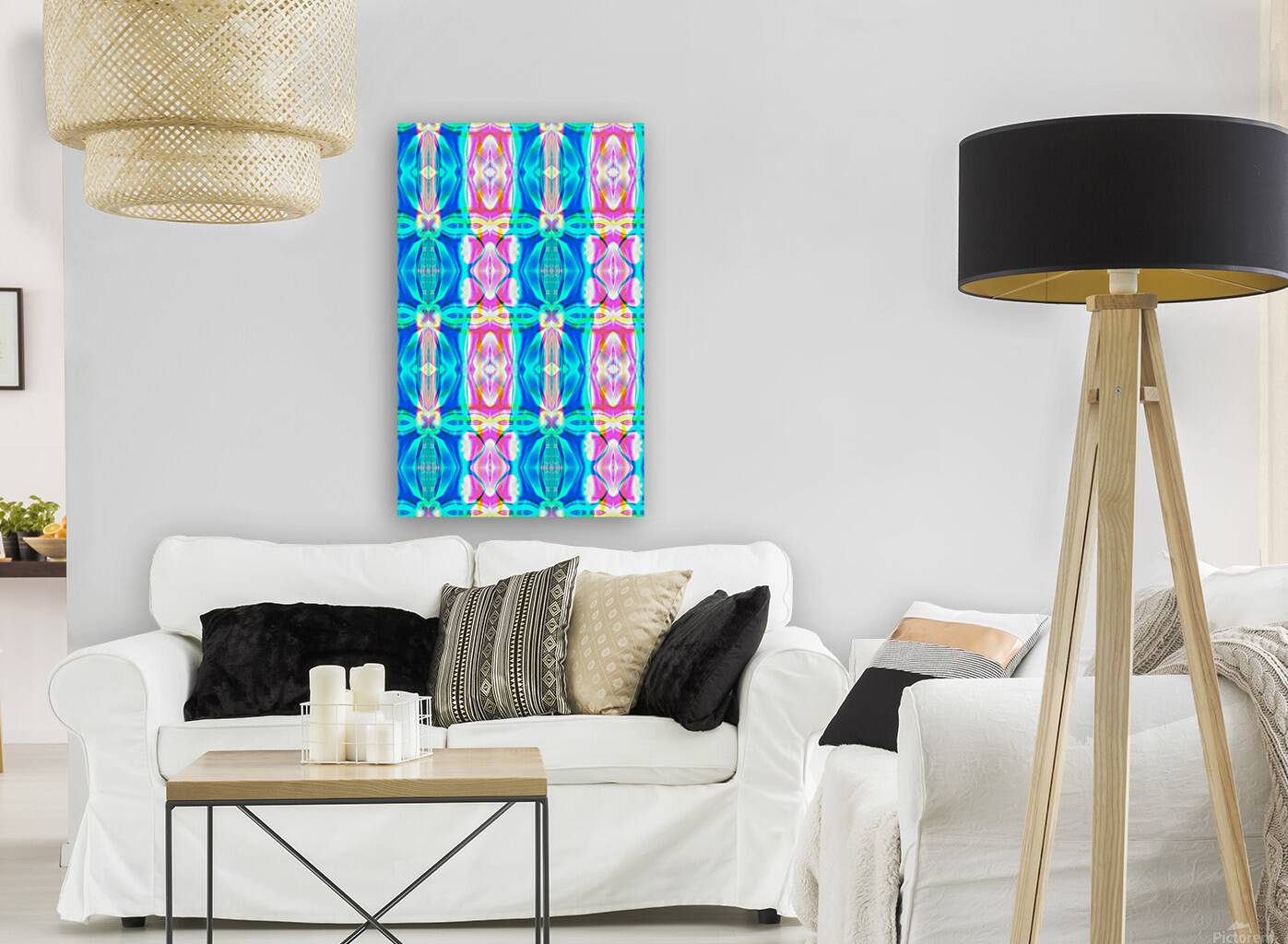 Abstract Art 1 Reproduction
