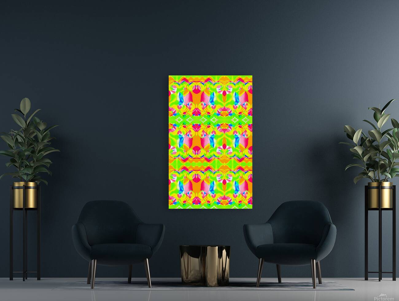 Abstract Art 1 Reproduction