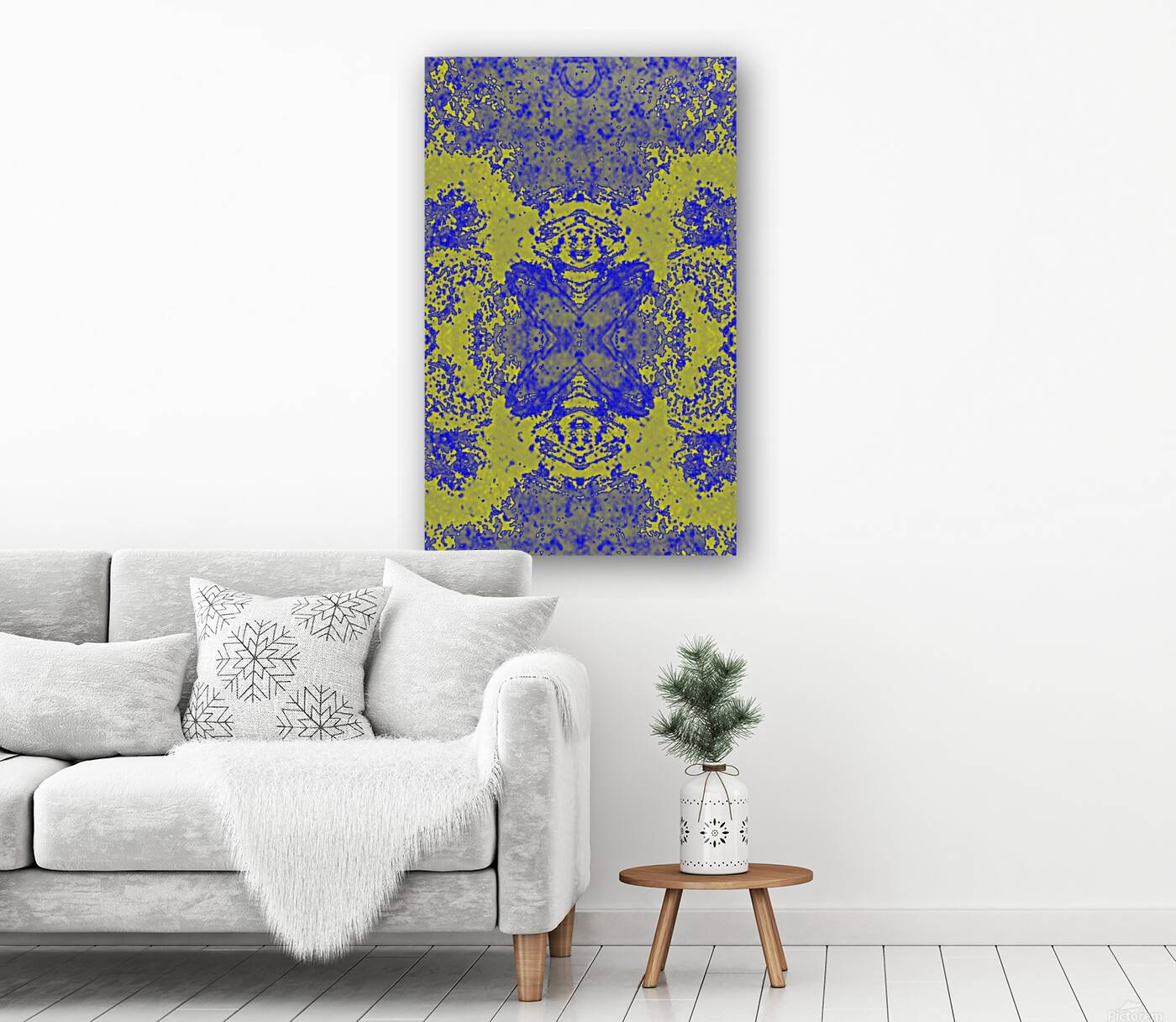 Abstract Art 1 Reproduction
