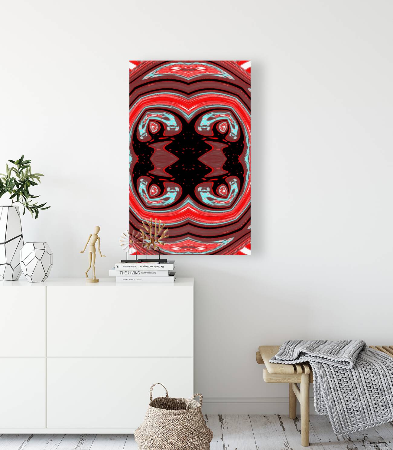 Abstract Art 1 Reproduction