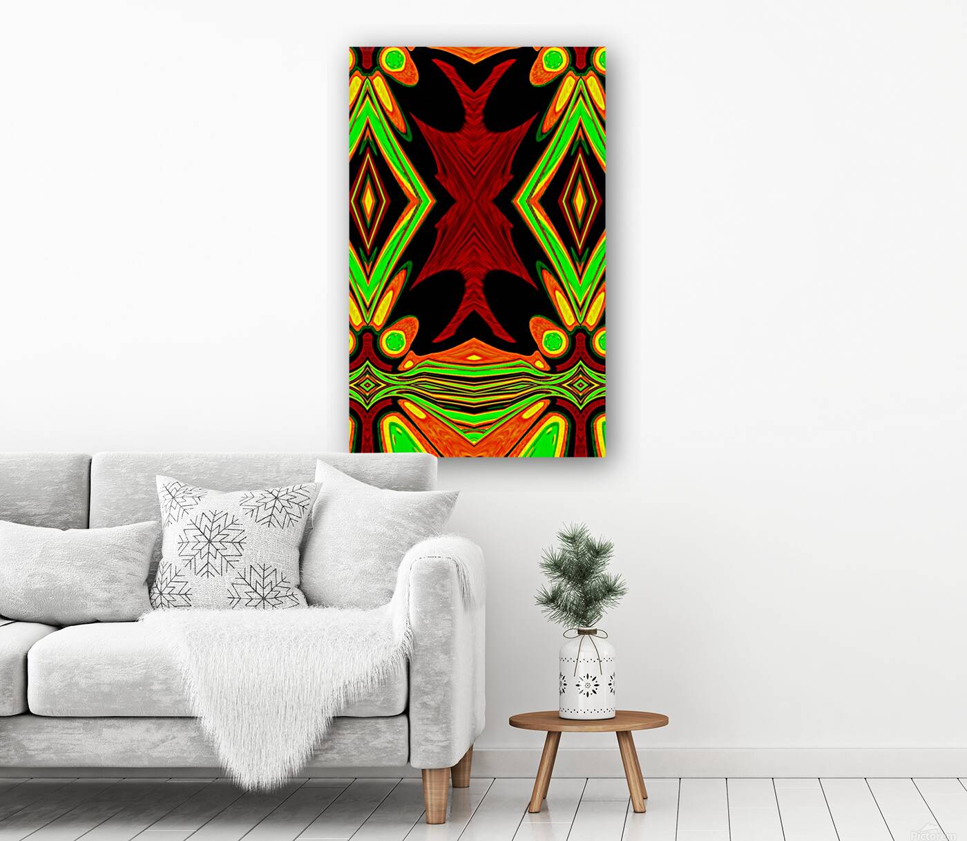 Abstract Art 1 Reproduction