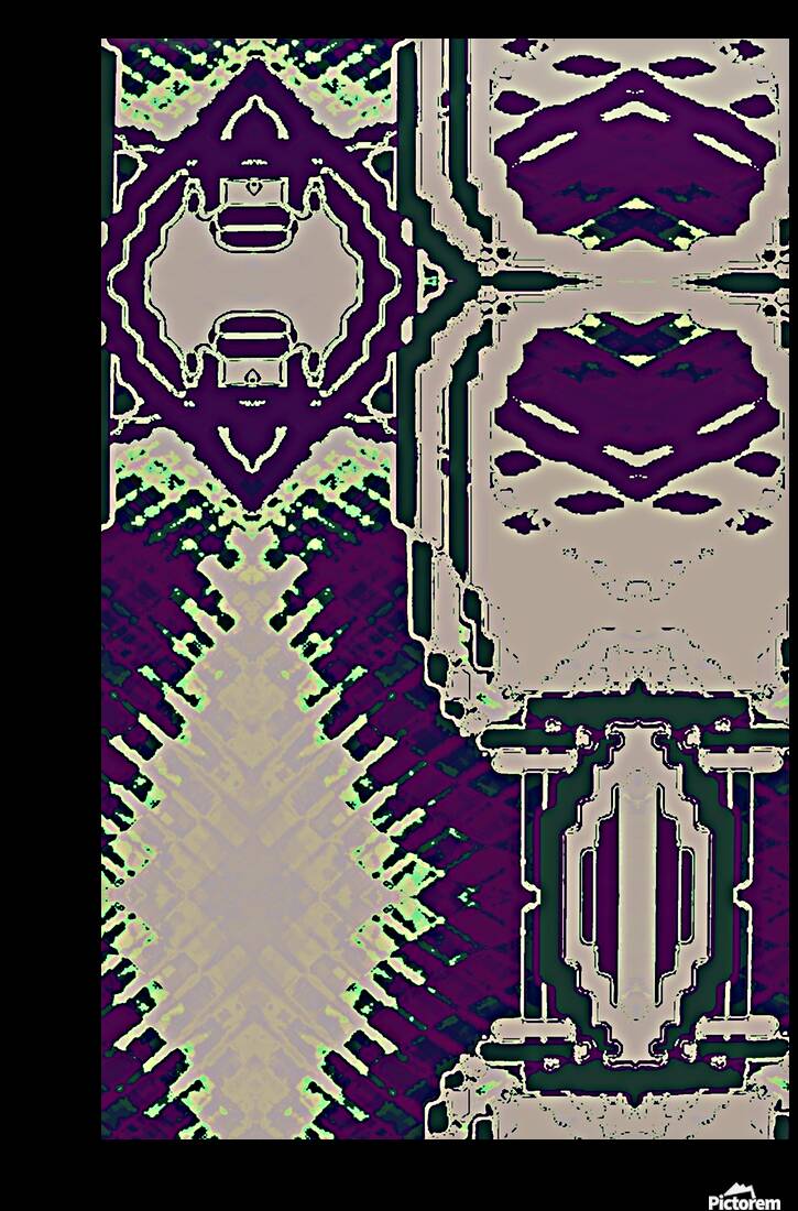 Abstract Art 1 Reproduction